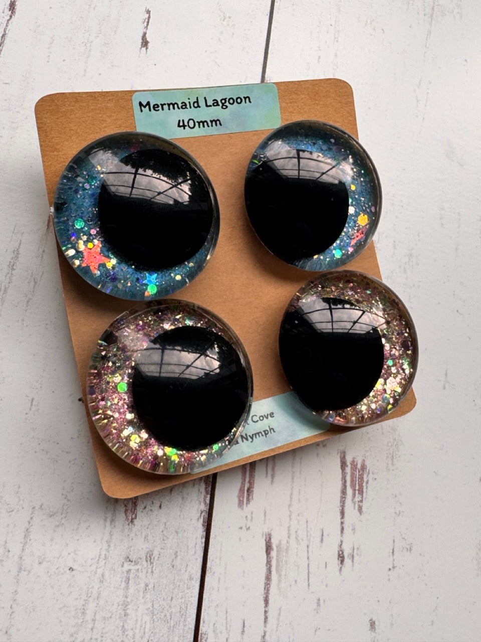 Sinker Eyes MERMAID LAGOON Assorted Sizes: June Collection