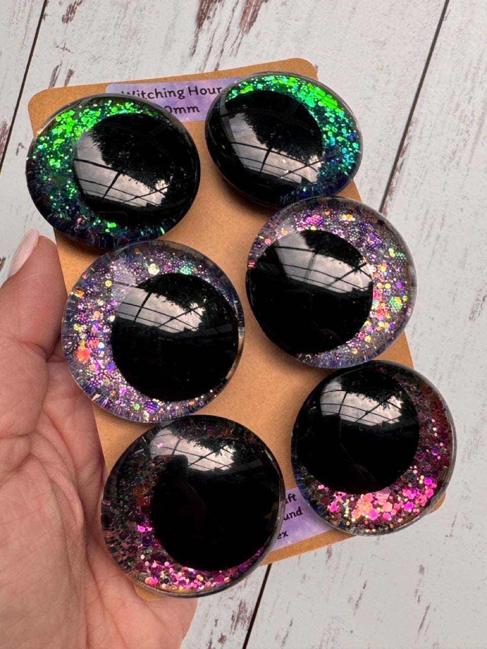 Sinker Eyes WITCHING HOUR Assorted Sizes: June Collection