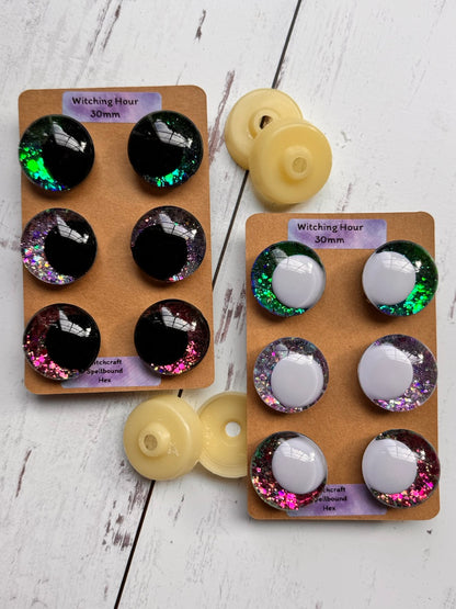 Sinker Eyes WITCHING HOUR Assorted Sizes: June Collection