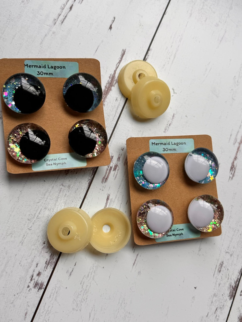 Sinker Eyes MERMAID LAGOON Assorted Sizes: June Collection