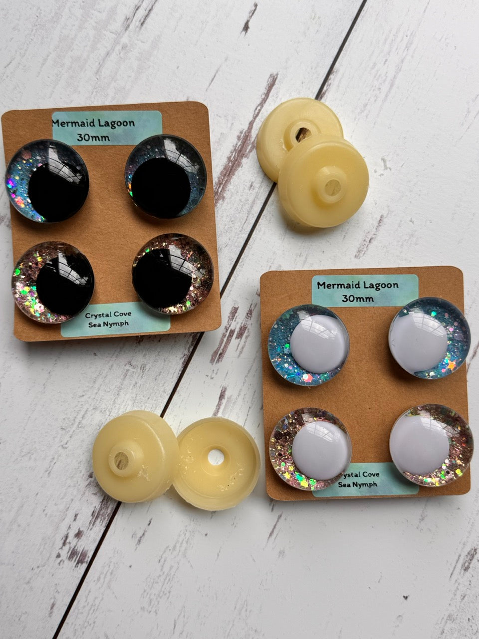 Sinker Eyes MERMAID LAGOON Assorted Sizes: June Collection