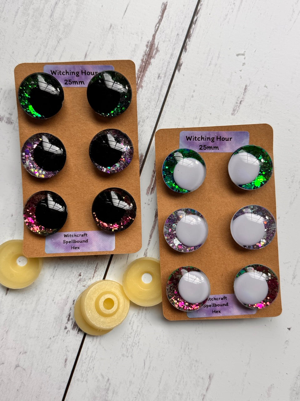 Sinker Eyes WITCHING HOUR Assorted Sizes: June Collection