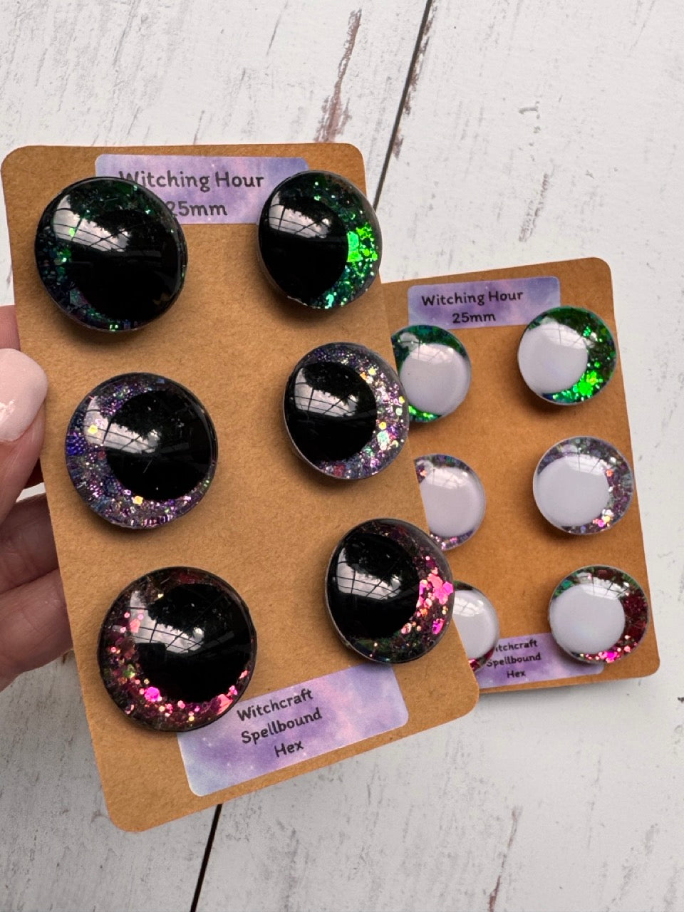 Sinker Eyes WITCHING HOUR Assorted Sizes: June Collection