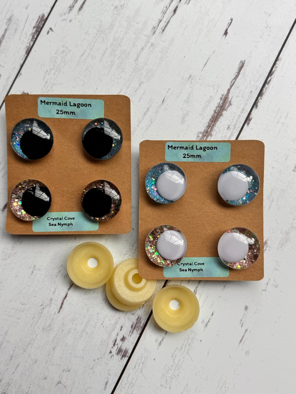 Sinker Eyes MERMAID LAGOON Assorted Sizes: June Collection