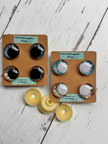Sinker Eyes MERMAID LAGOON Assorted Sizes: June Collection