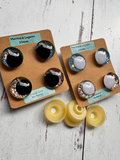 Sinker Eyes MERMAID LAGOON Assorted Sizes: June Collection