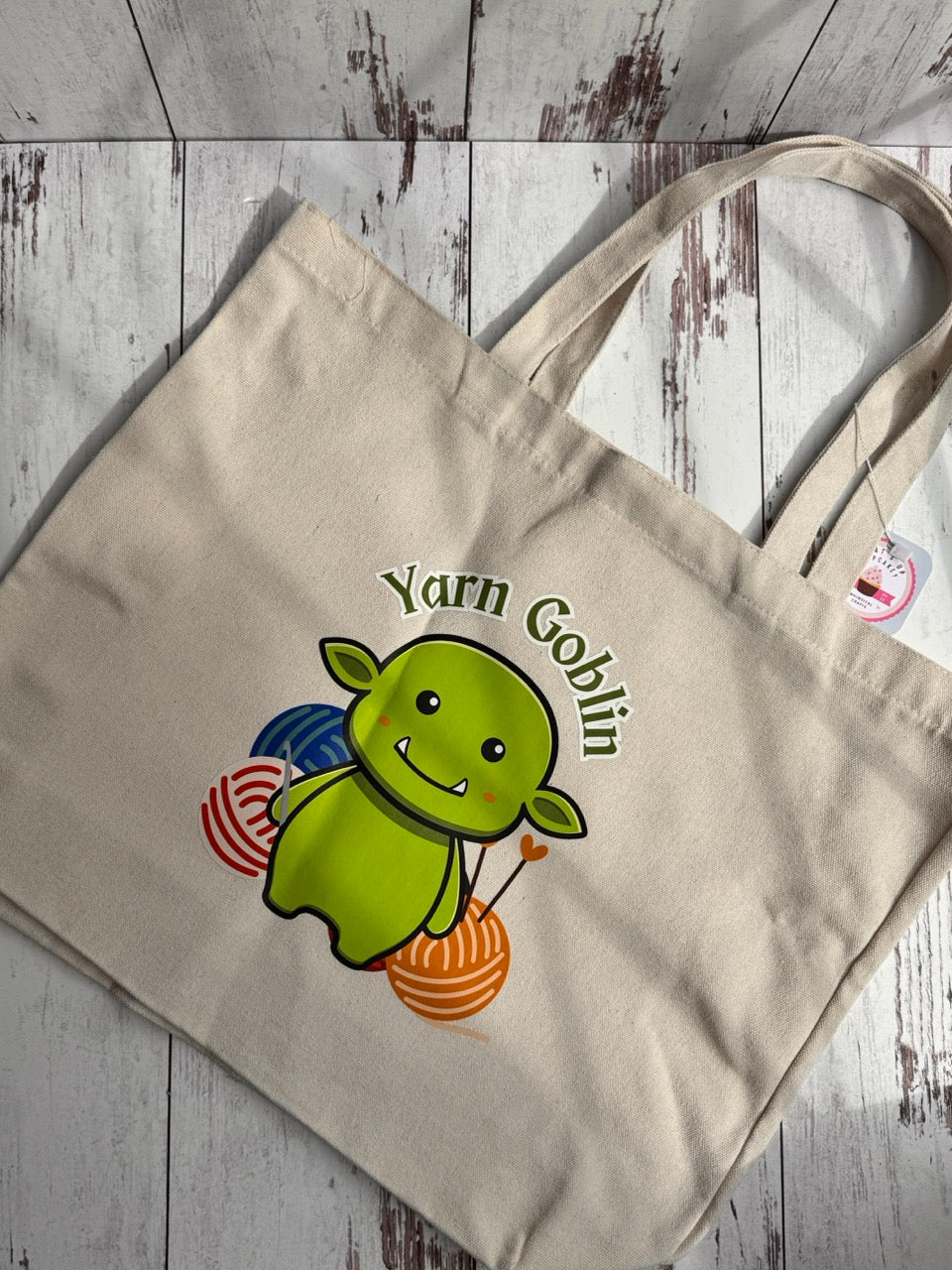 Tote: Yarn Goblin Canvas Bag