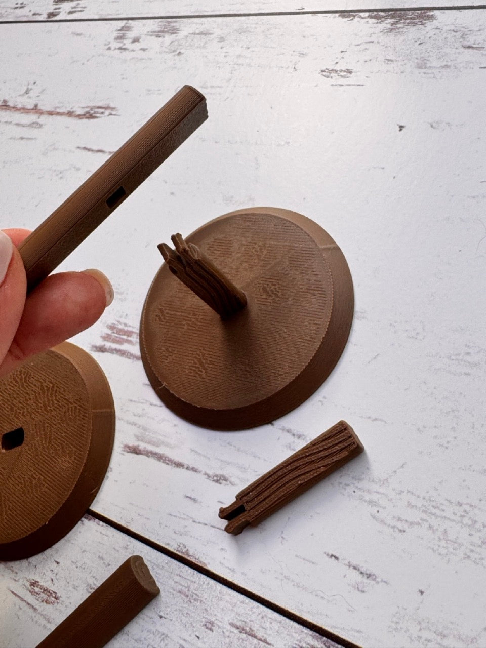 Pair of Bird Perches Accessory for Plushies