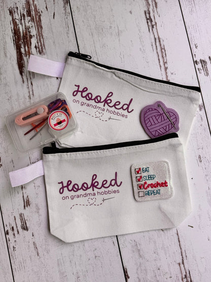 Hooked on Grandma Hobbies Notion Kit (Assorted Colors & Designs)