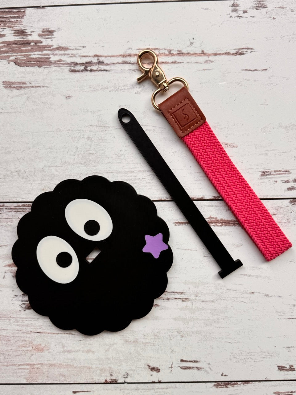 Dust Spirit: Portable Yarn Spinner with Carrying Pouch