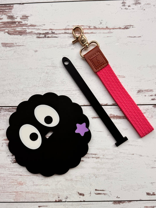 Dust Spirit: Portable Yarn Spinner with Carrying Pouch