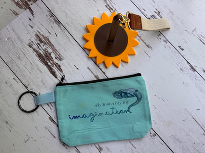 Sunflower: Portable Yarn Spinner with Carrying Pouch