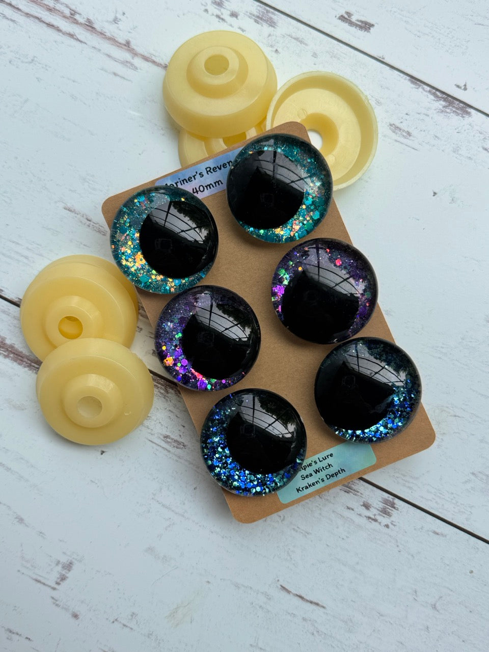 Sinker Eyes MARINERS REVENGE Assorted Sizes: July Collection