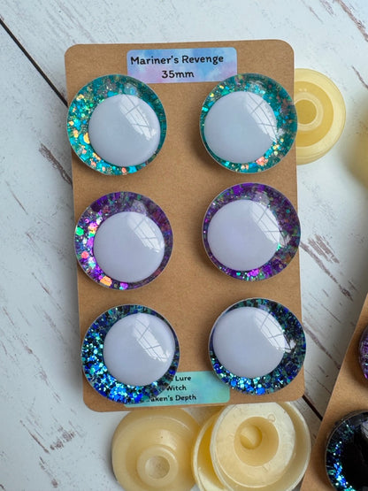 Sinker Eyes MARINERS REVENGE Assorted Sizes: July Collection