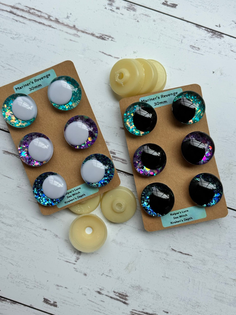 Sinker Eyes MARINERS REVENGE Assorted Sizes: July Collection