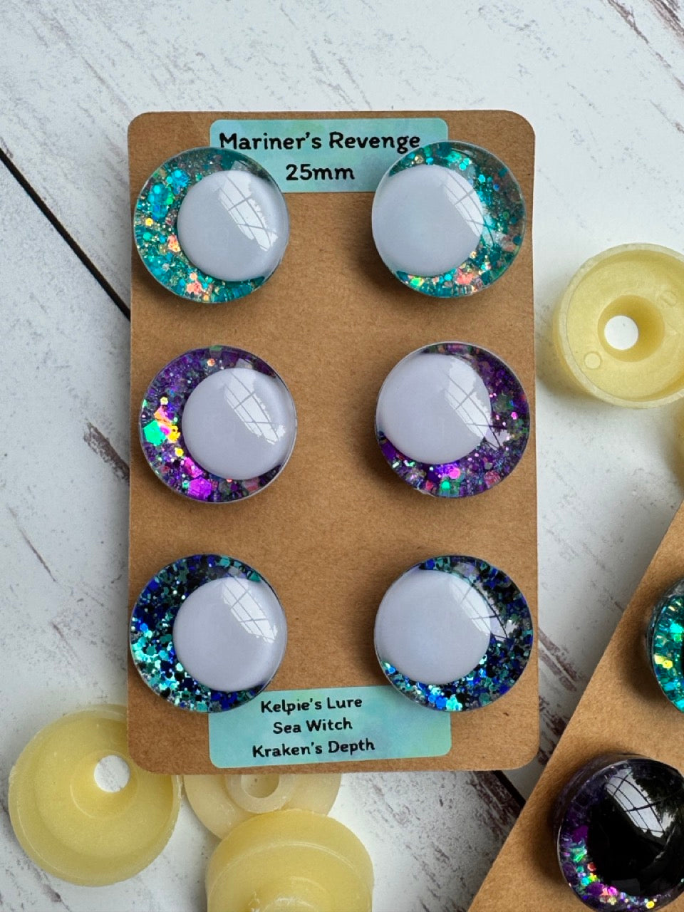 Sinker Eyes MARINERS REVENGE Assorted Sizes: July Collection