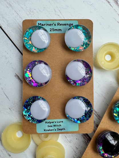 Sinker Eyes MARINERS REVENGE Assorted Sizes: July Collection