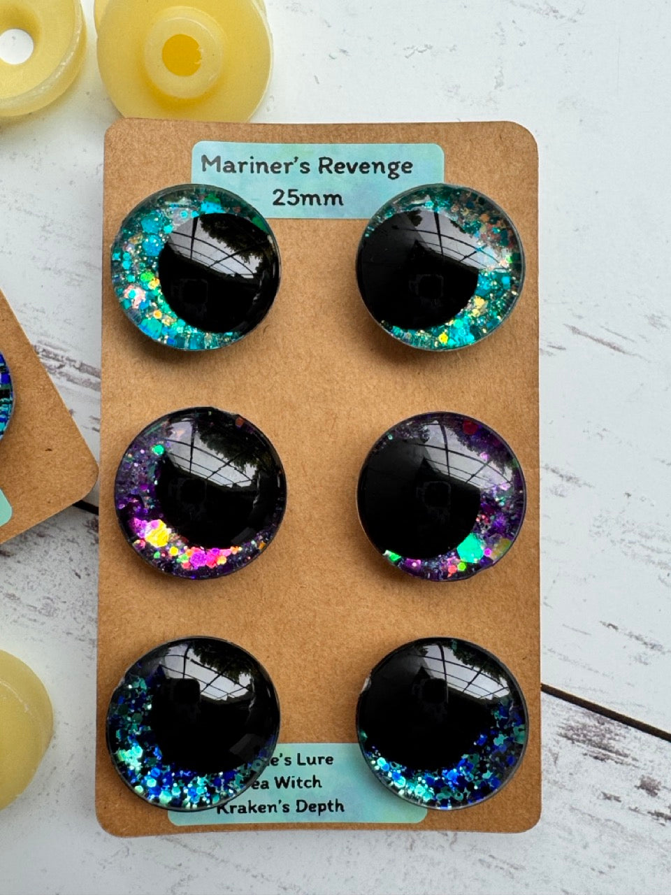 Sinker Eyes MARINERS REVENGE Assorted Sizes: July Collection