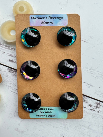 Sinker Eyes MARINERS REVENGE Assorted Sizes: July Collection