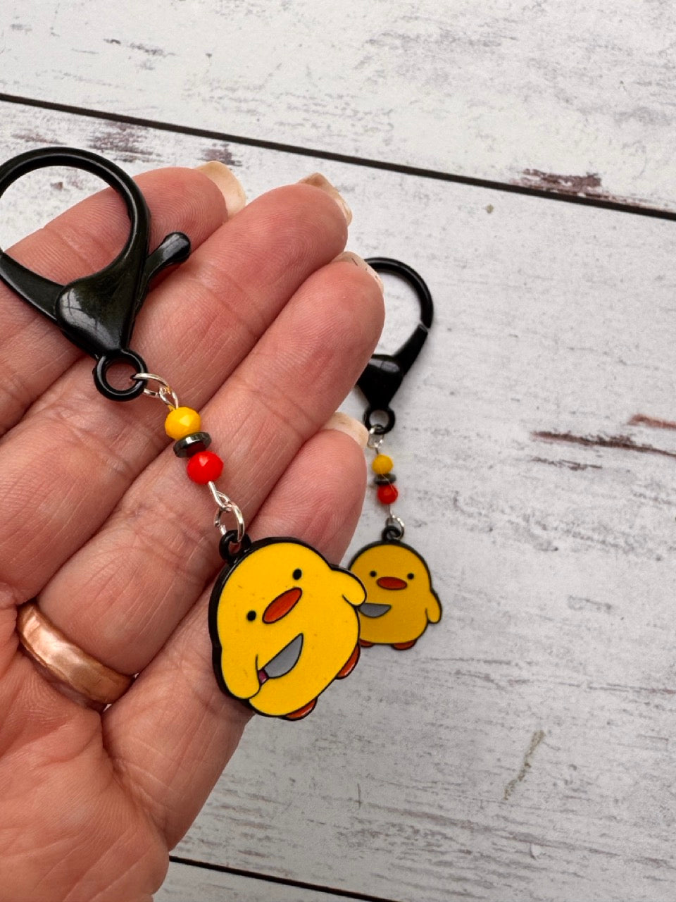 Ducking Mad Single Stitch Marker