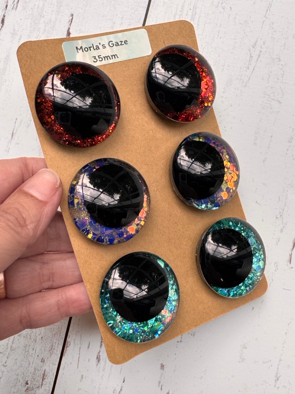 Sinker Eyes MORLA'S GAZE Assorted Sizes: Limited Collection