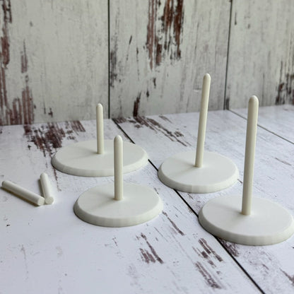 Pack of 4 Assorted Flat-Pack Plushie Display Stands