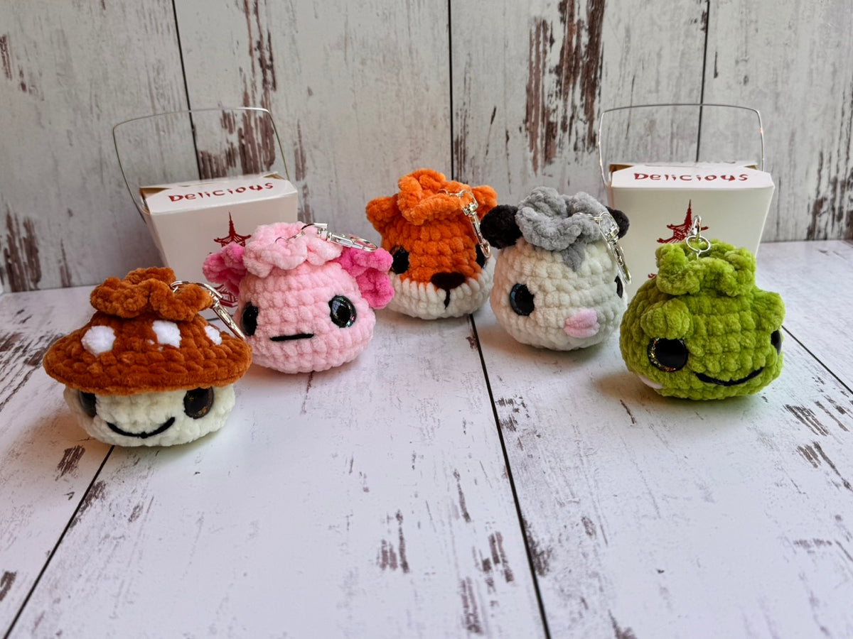 Bao Bun Mystery Bag Charm