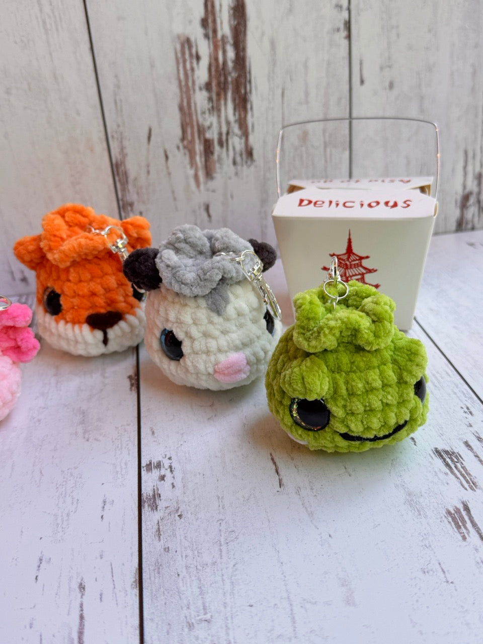 Bao Bun Mystery Bag Charm