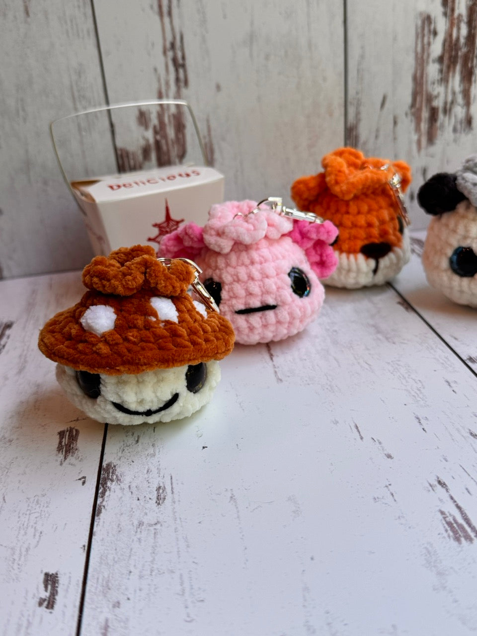 Bao Bun Mystery Bag Charm