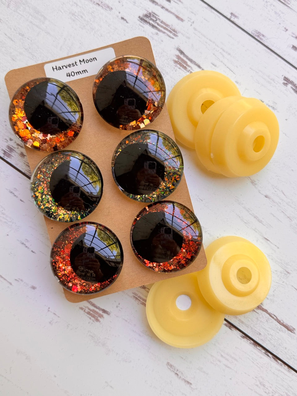 Sinker Eyes HARVEST MOON Assorted Sizes: September Collection
