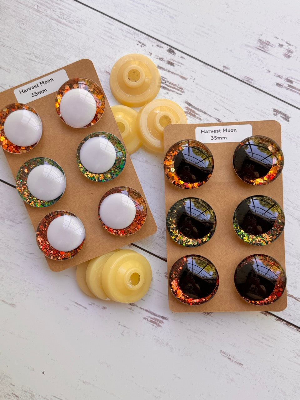 Sinker Eyes HARVEST MOON Assorted Sizes: September Collection