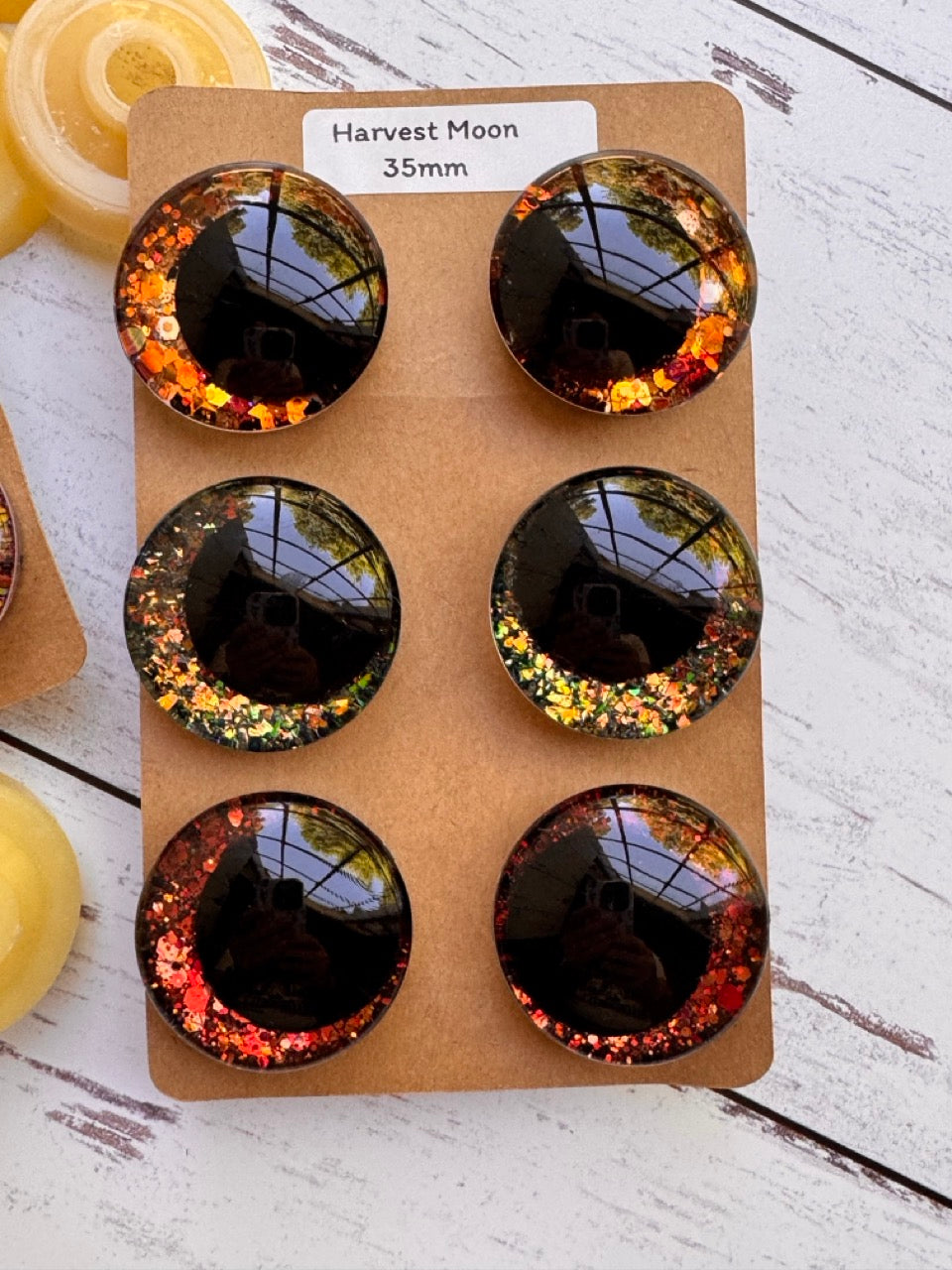 Sinker Eyes HARVEST MOON Assorted Sizes: September Collection