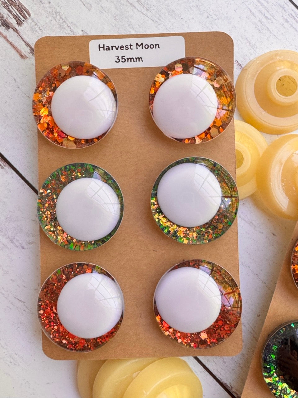Sinker Eyes HARVEST MOON Assorted Sizes: September Collection