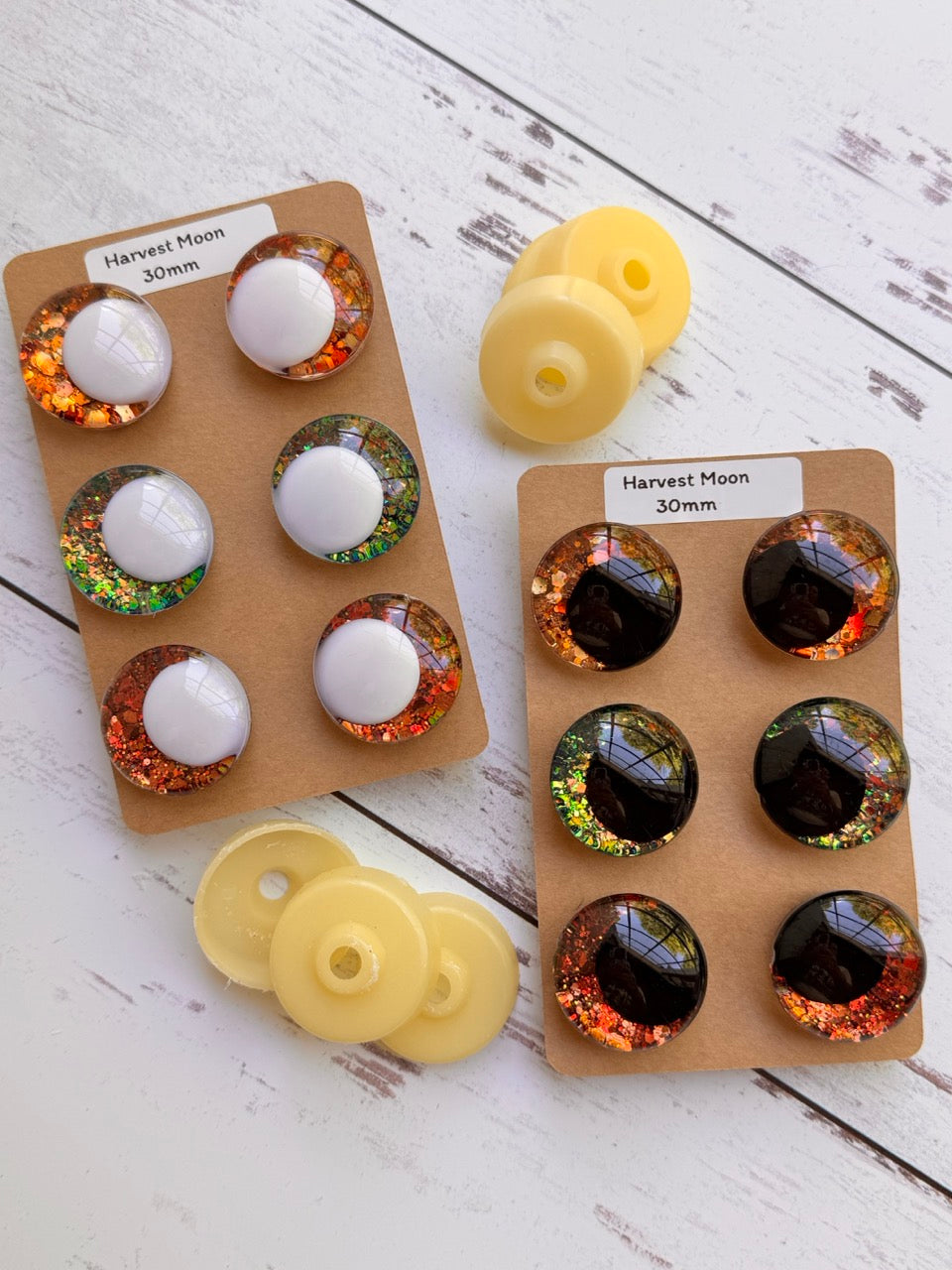 Sinker Eyes HARVEST MOON Assorted Sizes: September Collection