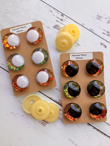 Sinker Eyes HARVEST MOON Assorted Sizes: September Collection
