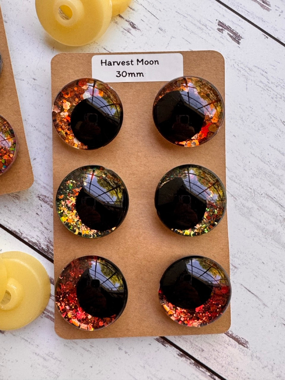 Sinker Eyes HARVEST MOON Assorted Sizes: September Collection