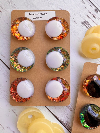 Sinker Eyes HARVEST MOON Assorted Sizes: September Collection
