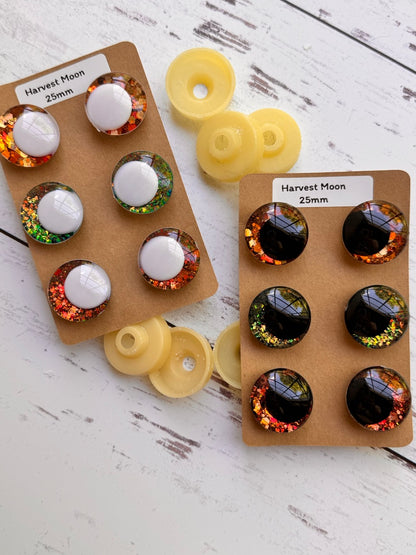 Sinker Eyes HARVEST MOON Assorted Sizes: September Collection