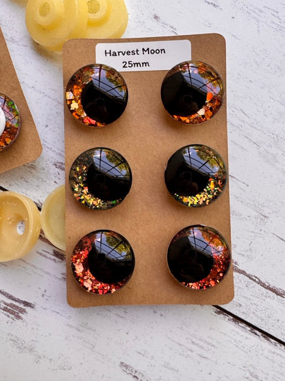 Sinker Eyes HARVEST MOON Assorted Sizes: September Collection