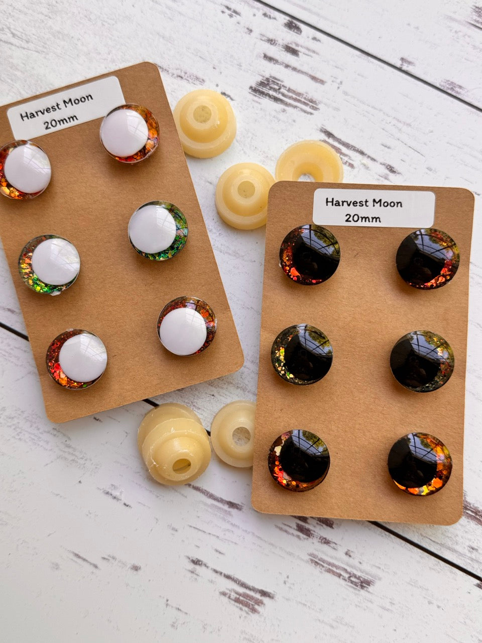 Sinker Eyes HARVEST MOON Assorted Sizes: September Collection