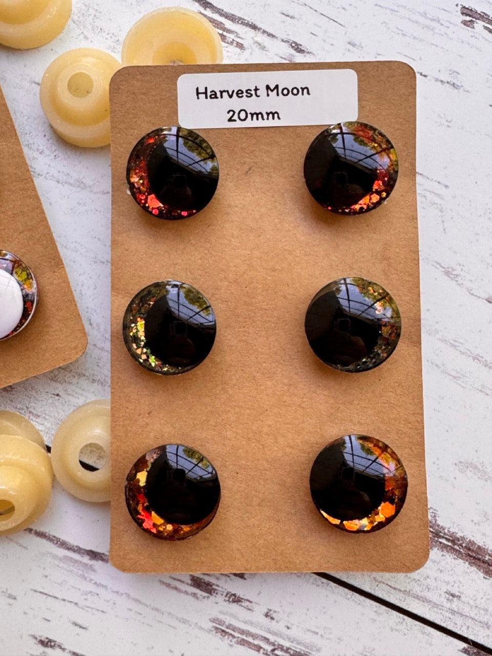 Sinker Eyes HARVEST MOON Assorted Sizes: September Collection