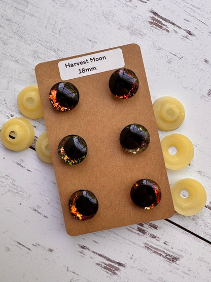 Sinker Eyes HARVEST MOON Assorted Sizes: September Collection