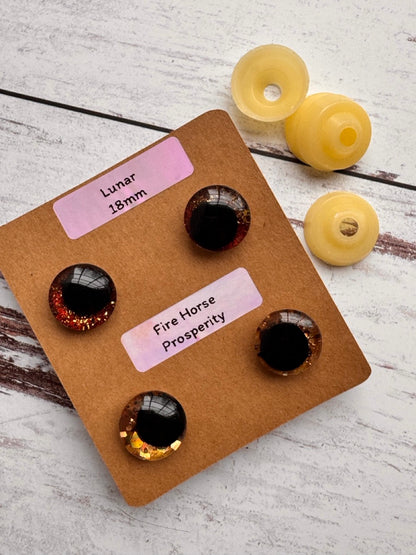 LUNAR 18mm Safety Eyes 2 Pack