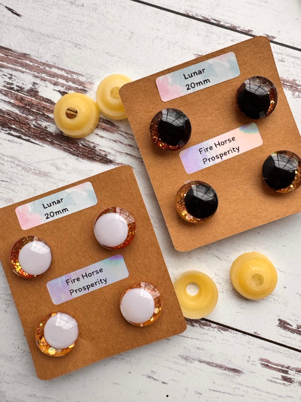 LUNAR 20mm Safety Eyes 2 Pack