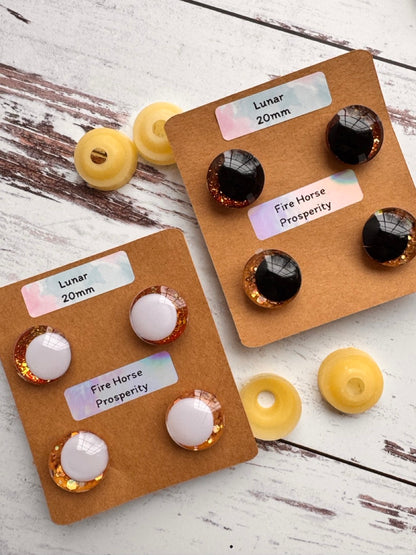 LUNAR 20mm Safety Eyes 2 Pack