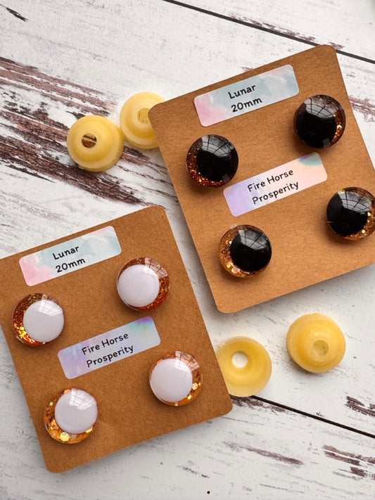 LUNAR 20mm Safety Eyes 2 Pack