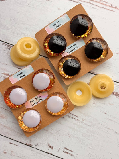 LUNAR 35mm Safety Eyes 2 Pack