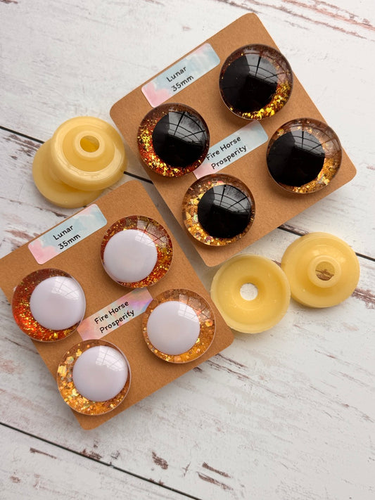 LUNAR 35mm Safety Eyes 2 Pack