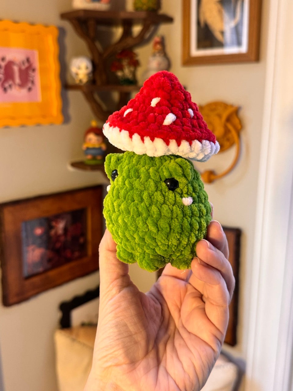 Mushroom Frog