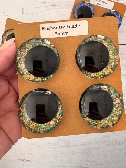 MYSTICAL Core 30mm Safety Eyes 2 Pack
